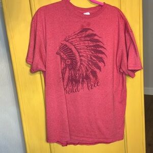 Wild & Free Tee XL